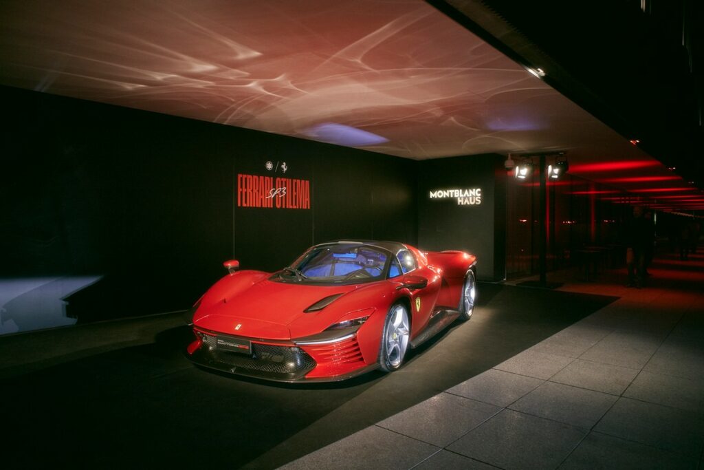 Montblanc Ferrari Stilema SP3 Limited Edition: la nuova creazione da collezione