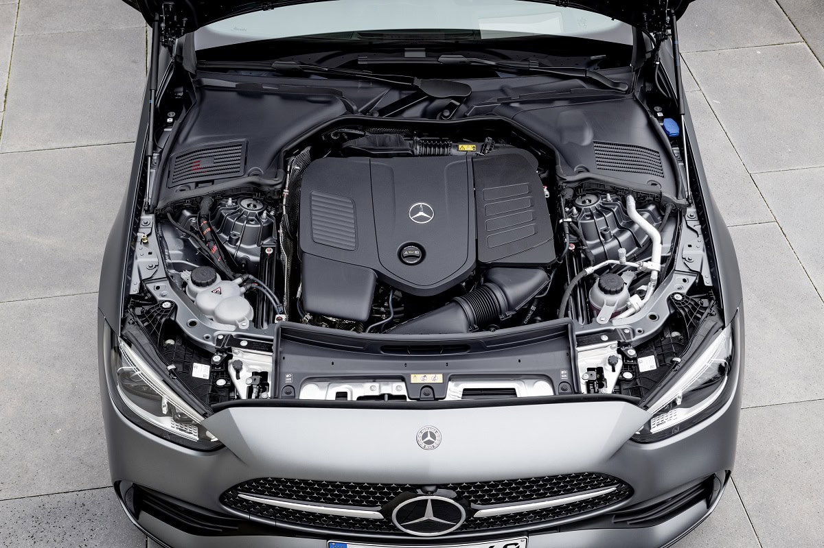 Motore Mercedes Classe C Mild Hybrid