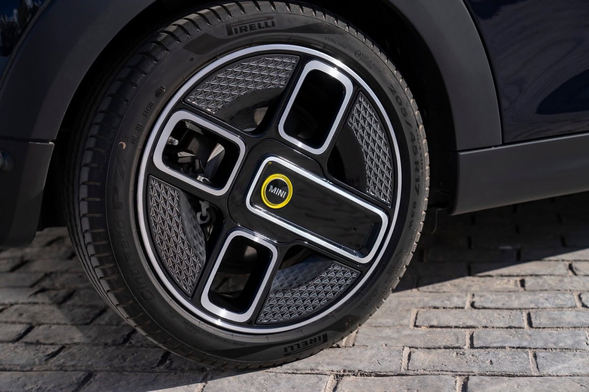 Nuova Mini Cooper SE Cabrio