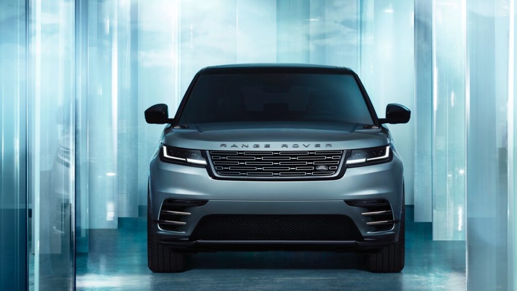 La nuova Range Rover Velar è uno spettacolo