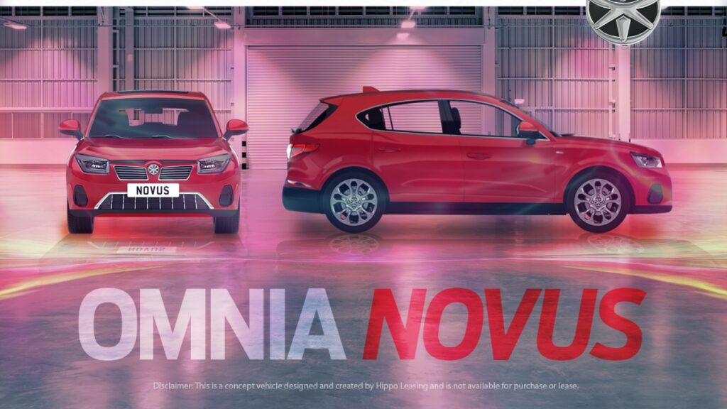 Omnia Novus, l’auto creata con il design di altre 250 auto