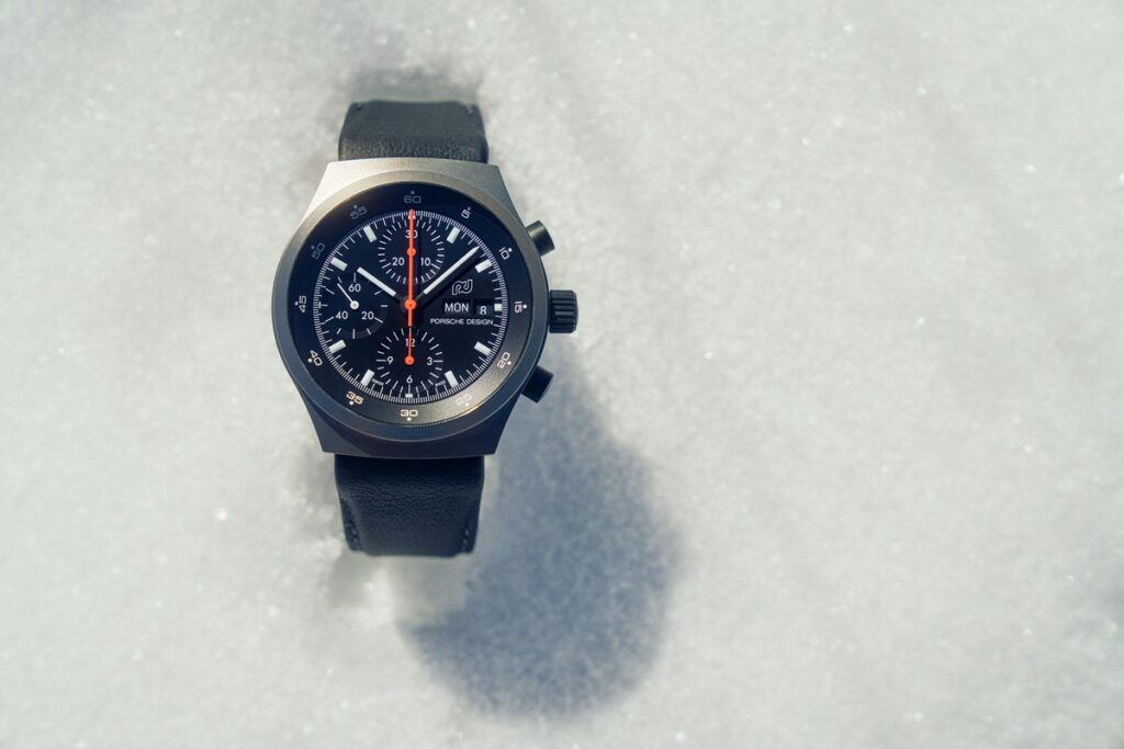 Porsche Design Chronograph 1 – GP 2023 Edition per i piloti da corsa e gli appassionati di sport invernali