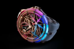 Roger Dubuis Excalibur Blacklight Spin-Stone Monobalancier