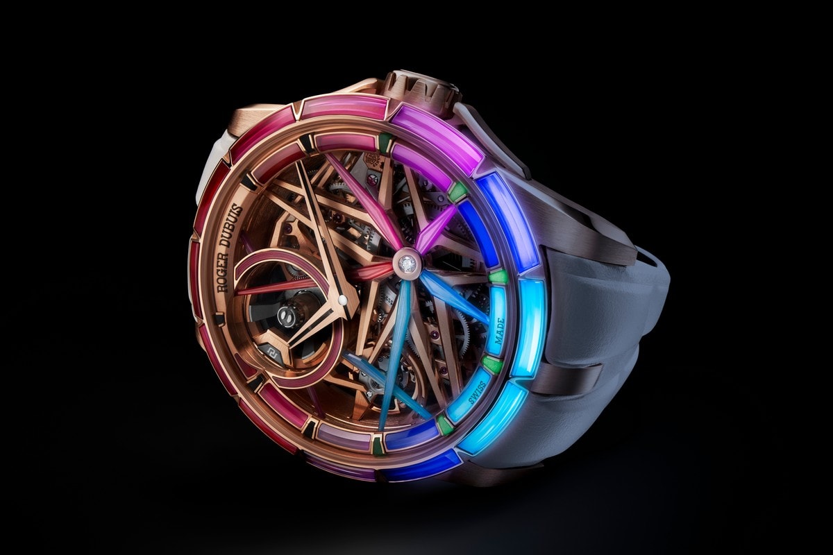 Roger Dubuis Excalibur Blacklight Spin-Stone Monobalancier