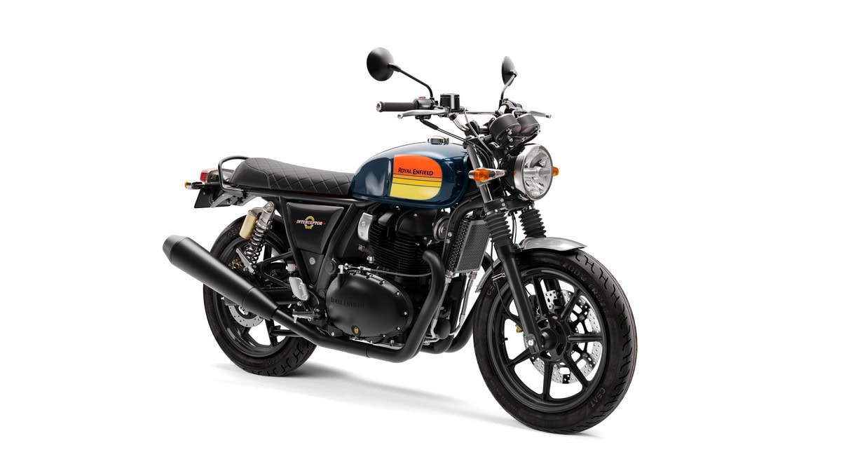 Royal Enfield Interceptor 650 e Continental GT 650 2023