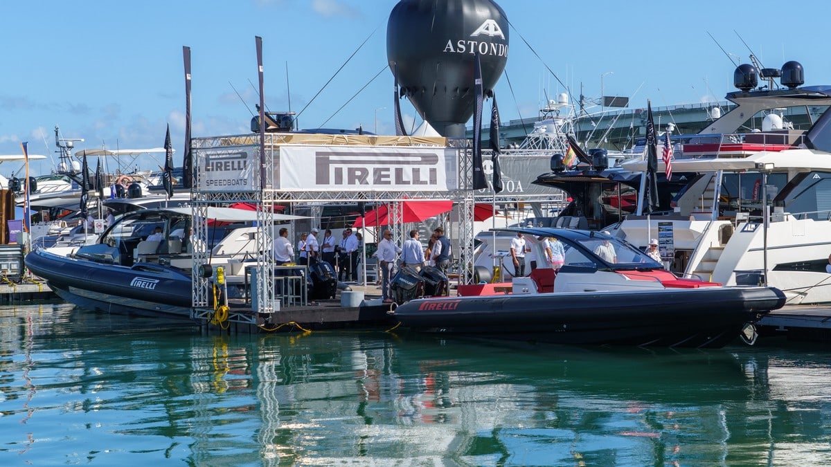 Sacs Tecnorib Miami Boat Show 2023