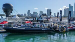 Sacs Tecnorib Miami Boat Show 2023