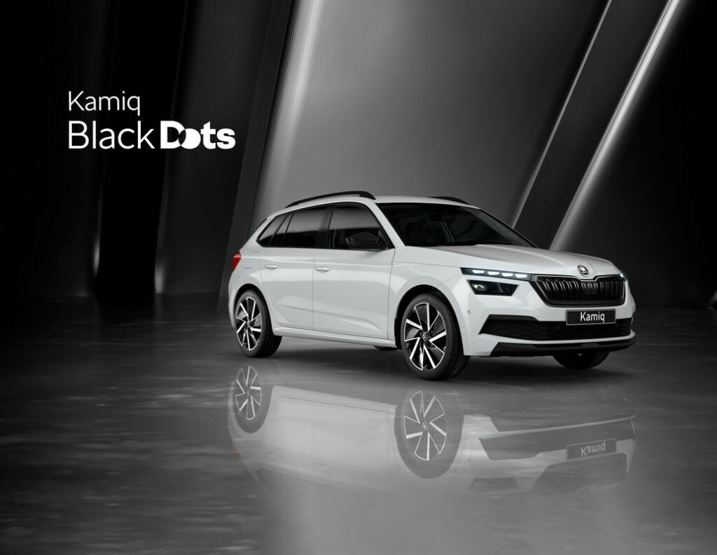 Skoda Kamiq Black Dots: la nuova versione Tailor Made per l’Italia