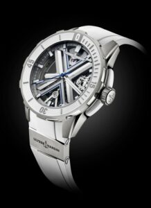 Ulysse Nardin Diver X Skeleton White