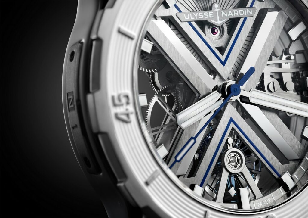 Ulysse Nardin Diver X Skeleton White: semplicemente unico