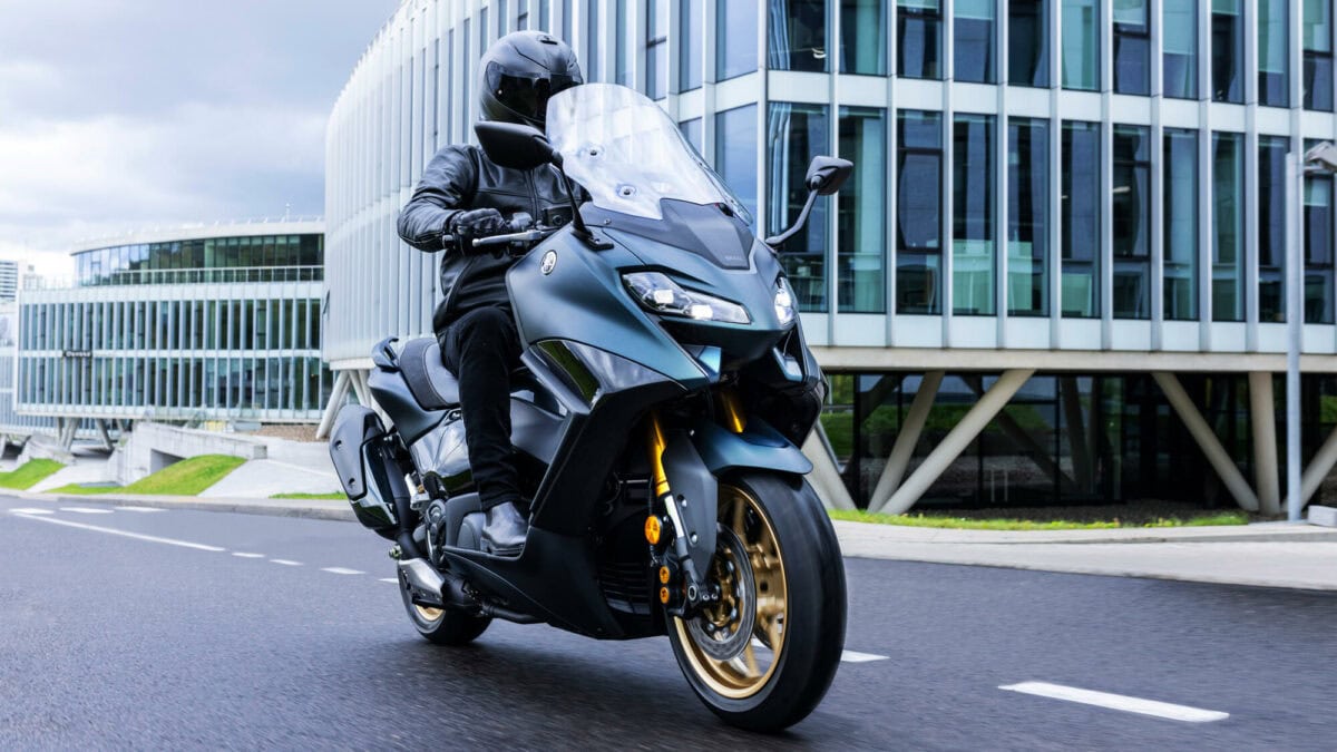 Yamaha Tmax 2023