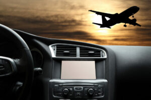 car plane