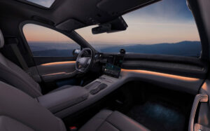 Nio EL7 interiors