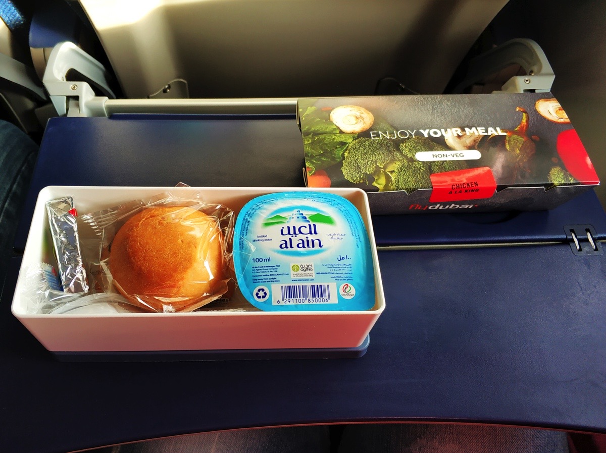 mangiare cibo in volo