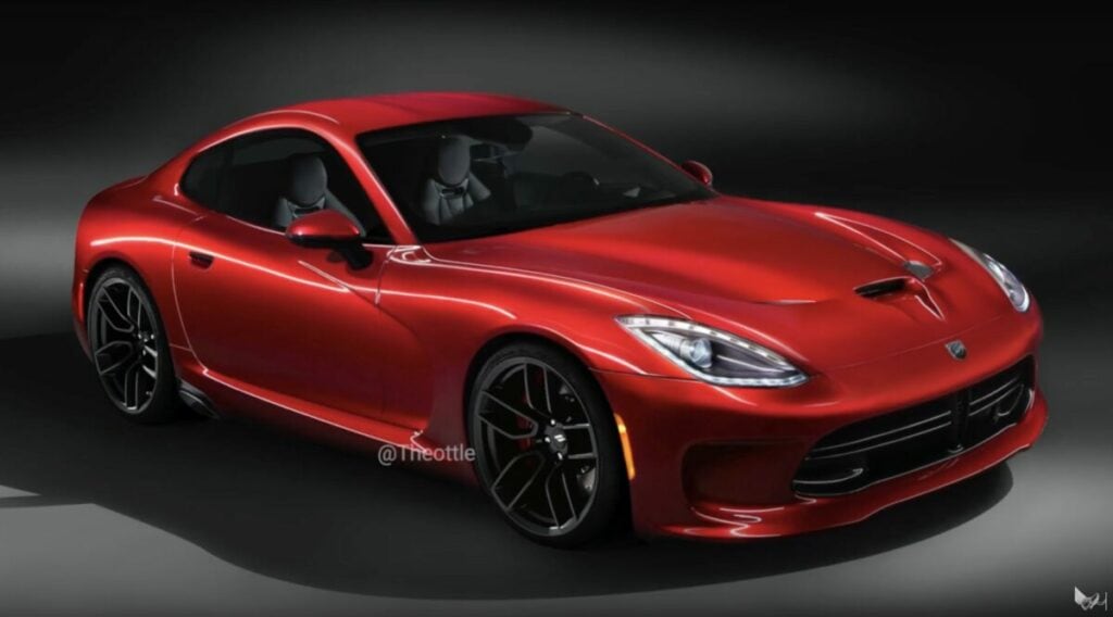 La Dodge Viper torna in vita grazie alla Maserati Folgore elettrica