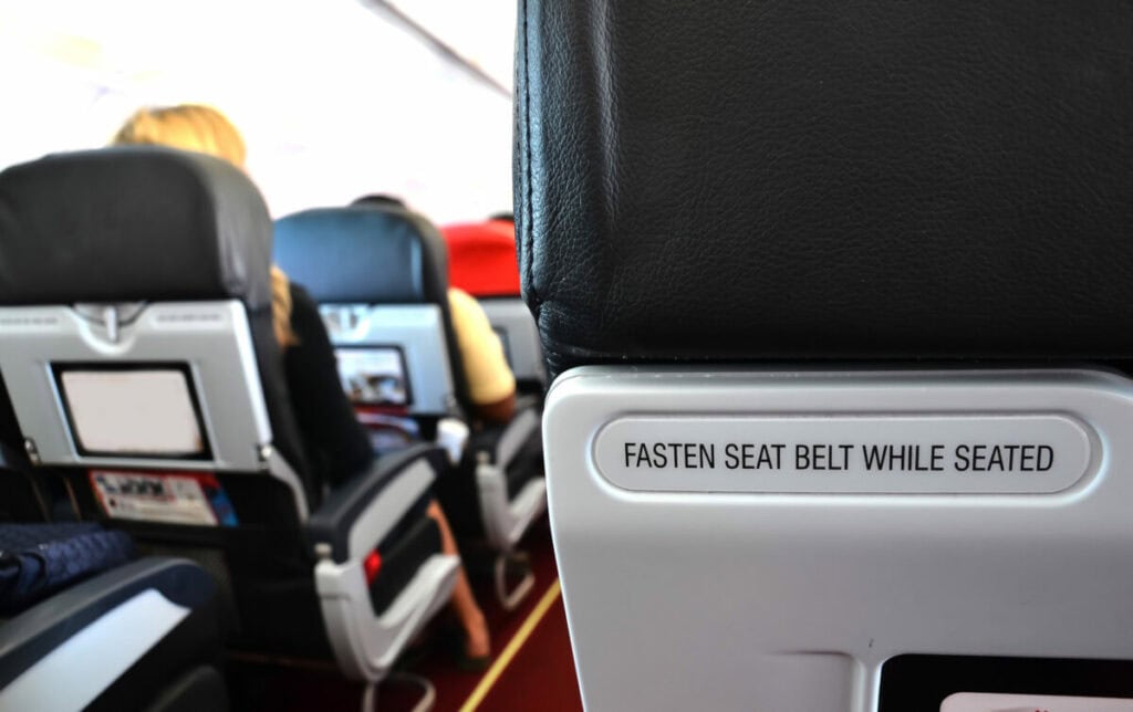 Sicurezza in volo: qual è il posto più sicuro in aereo?