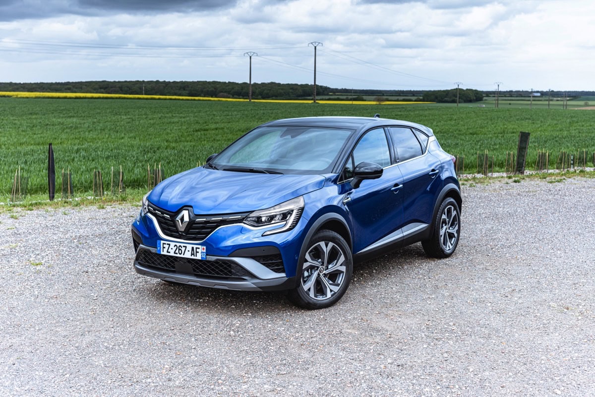 RENAULT CAPTUR E-TECH (HJB HEV)