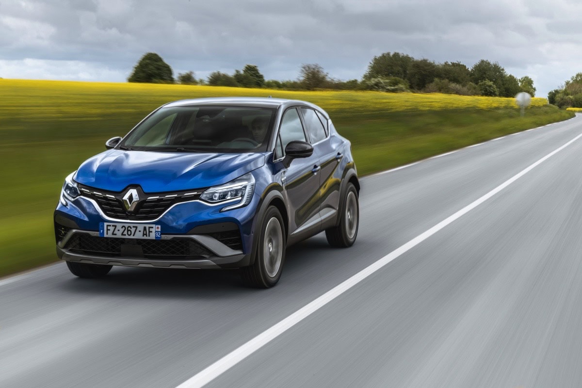 RENAULT CAPTUR E-TECH (HJB HEV)