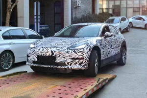 tesla model 2 spy china