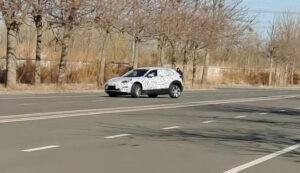 tesla model 2 spyshot