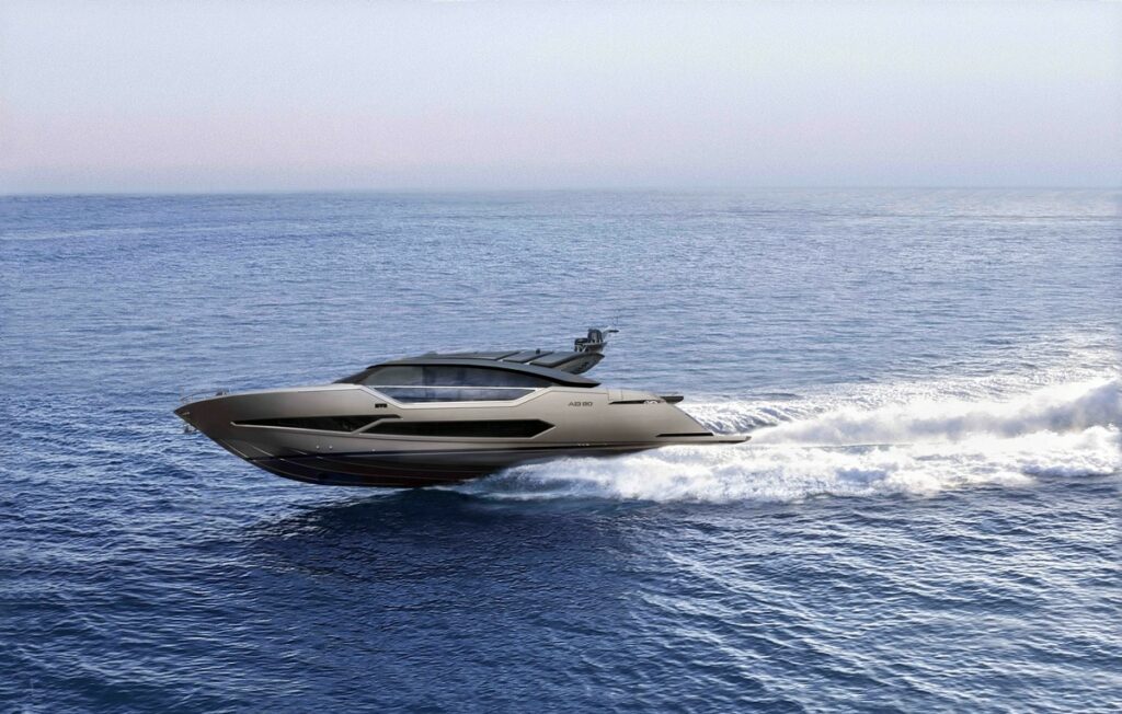 AB Yachts AB80: il day-boat di lusso