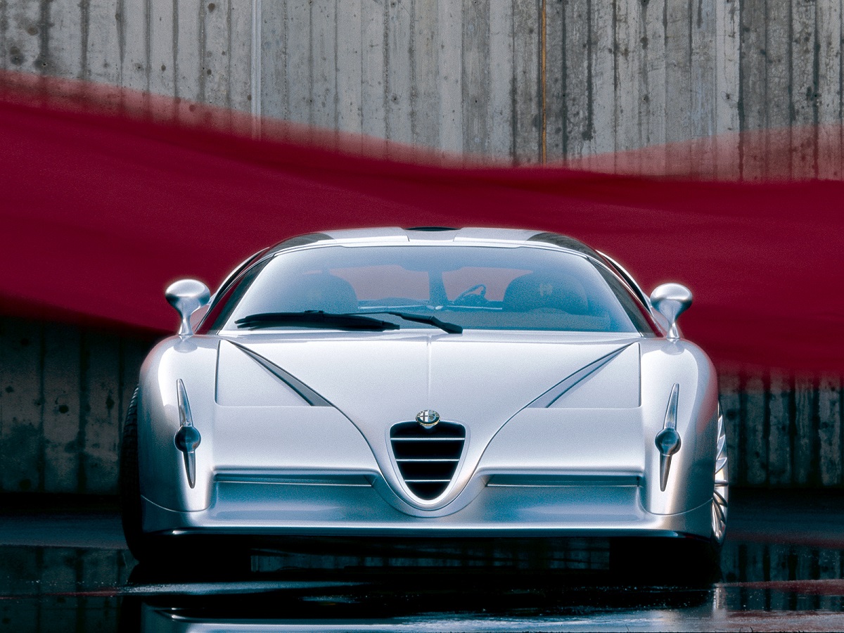 Alfa Romeo Scighera concept