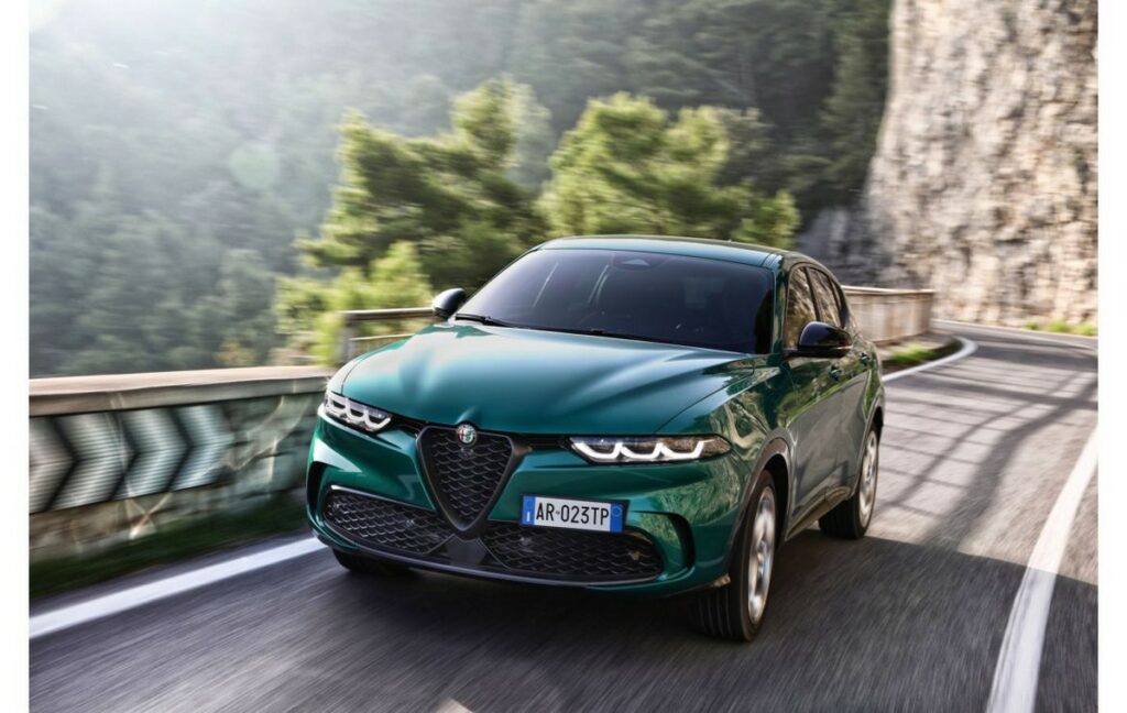 Alfa Romeo Tonale Hybrid Plug-In Q4: il nuovo progetto Garage