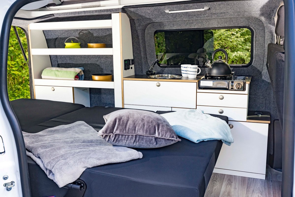 Alpincamper Opel Vivaro