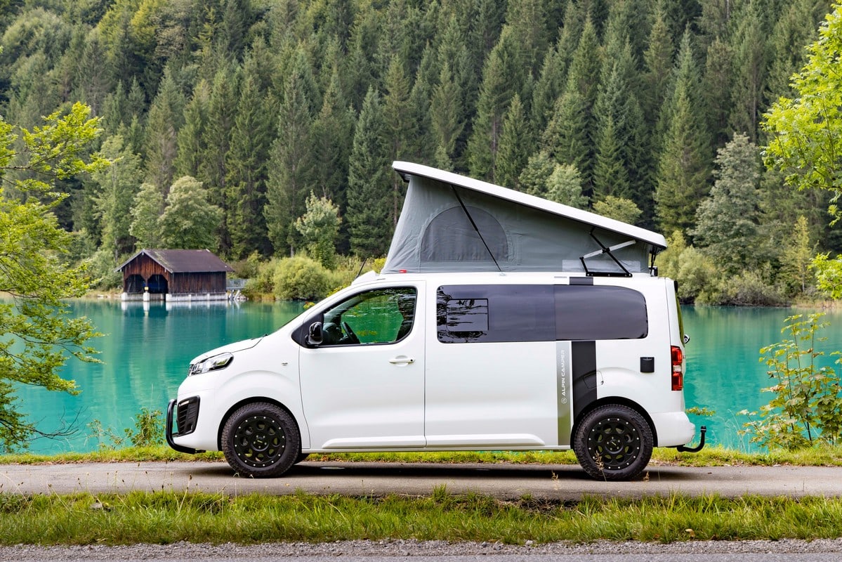 Alpincamper Opel Vivaro