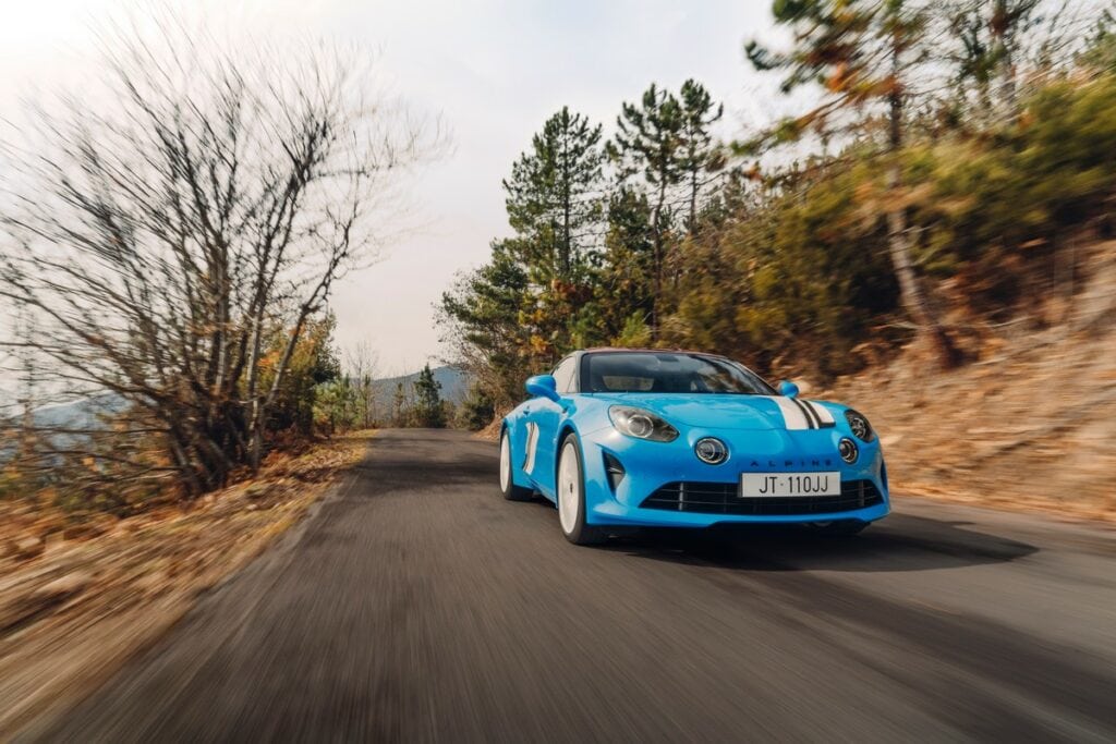 Alpine A110 Sanremo 73: la nuova serie limitata a 90.000 euro