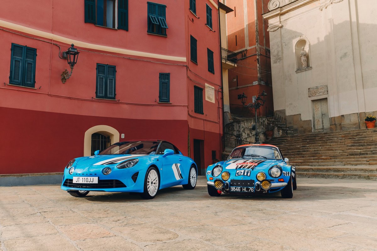 Alpine A110 Sanremo 73