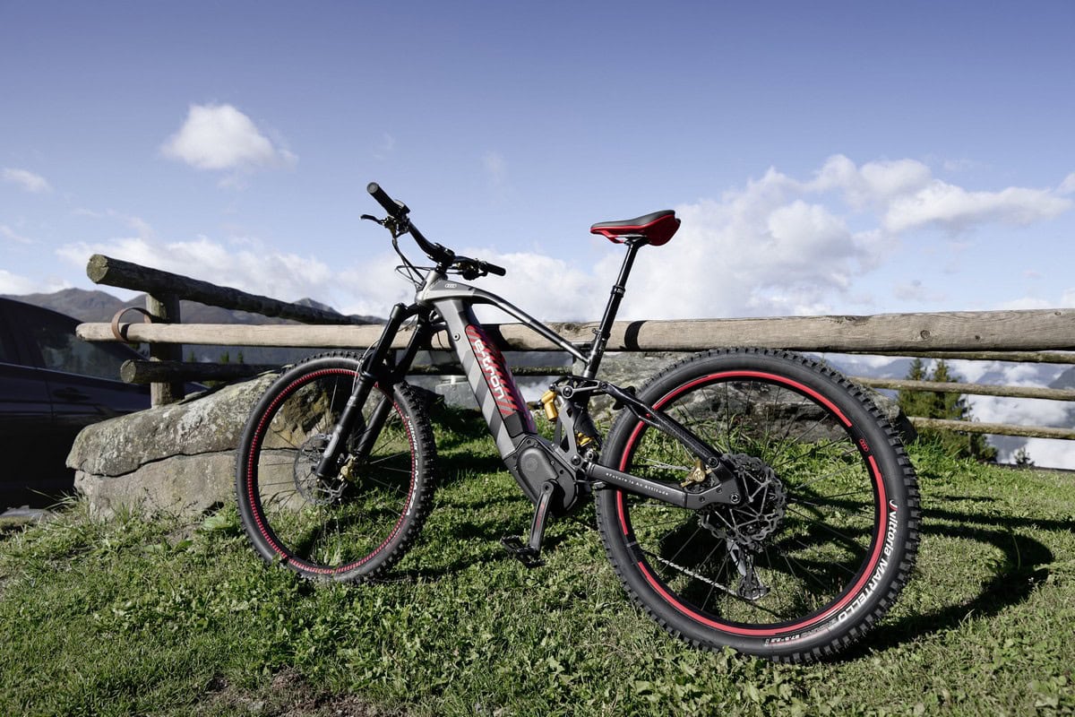 Audi mountain bike elettrica