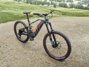 Audi mountain bike elettrica