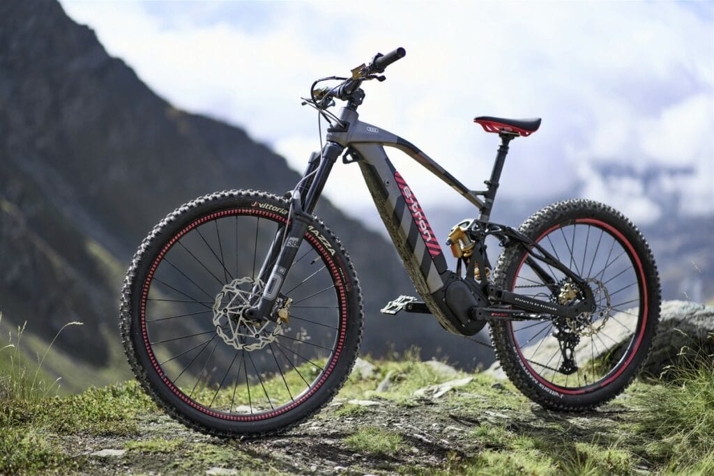 Audi mountain bike elettrica: la prima e-bike a 8.999 euro