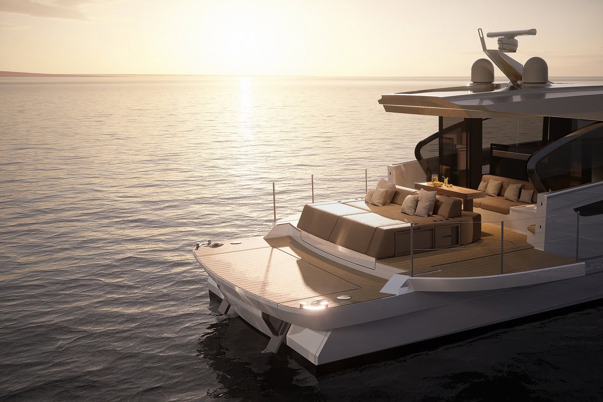 Azimut Seadeck