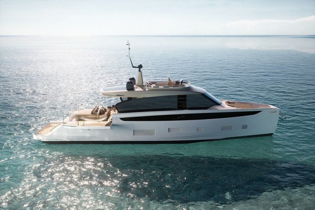 Azimut Seadeck: la prima serie ibrida di motoryacht per la famiglia