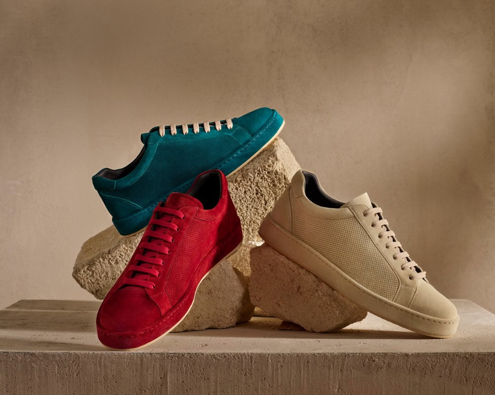 Brett Johnson presenta le sneakers Jerry per la primavera estate 2023