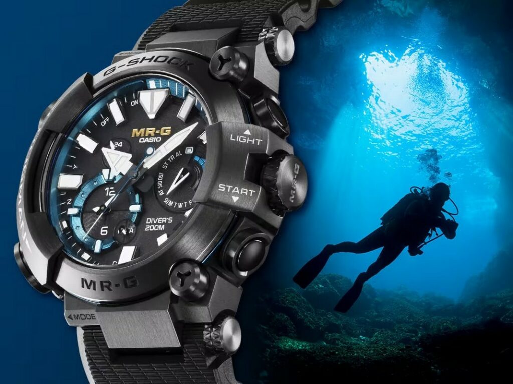 Casio G-Shock MR-G Frogman: il nuovo orologio subacqueo