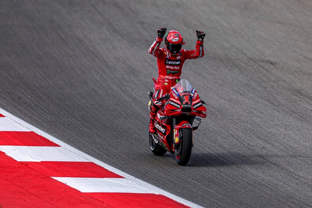 Classifica MotoGp 2023 dopo il GP di Portimao