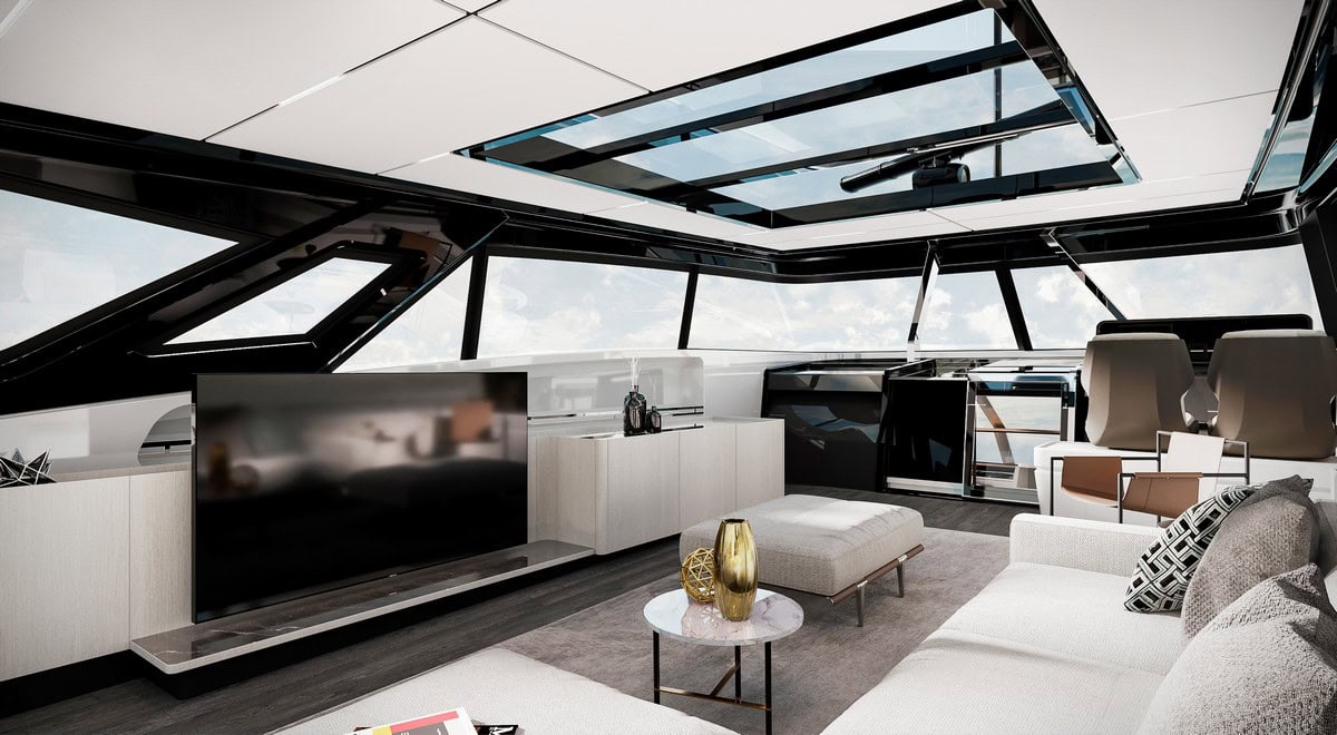 Ferretti Yachts 1000 Skydeck