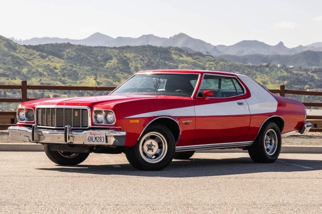 Questa Ford Gran Torino Starsky & Hutch ad un prezzo stracciato potrebbe essere vostra!