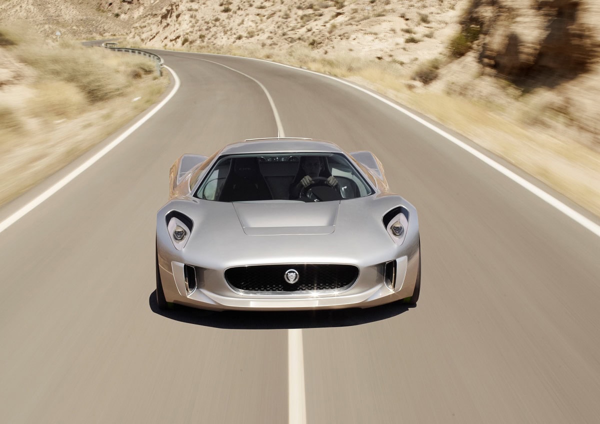 Jaguar CX-75 concept