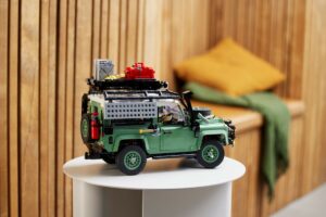 Lego Icons Land Rover Classic Defender 90