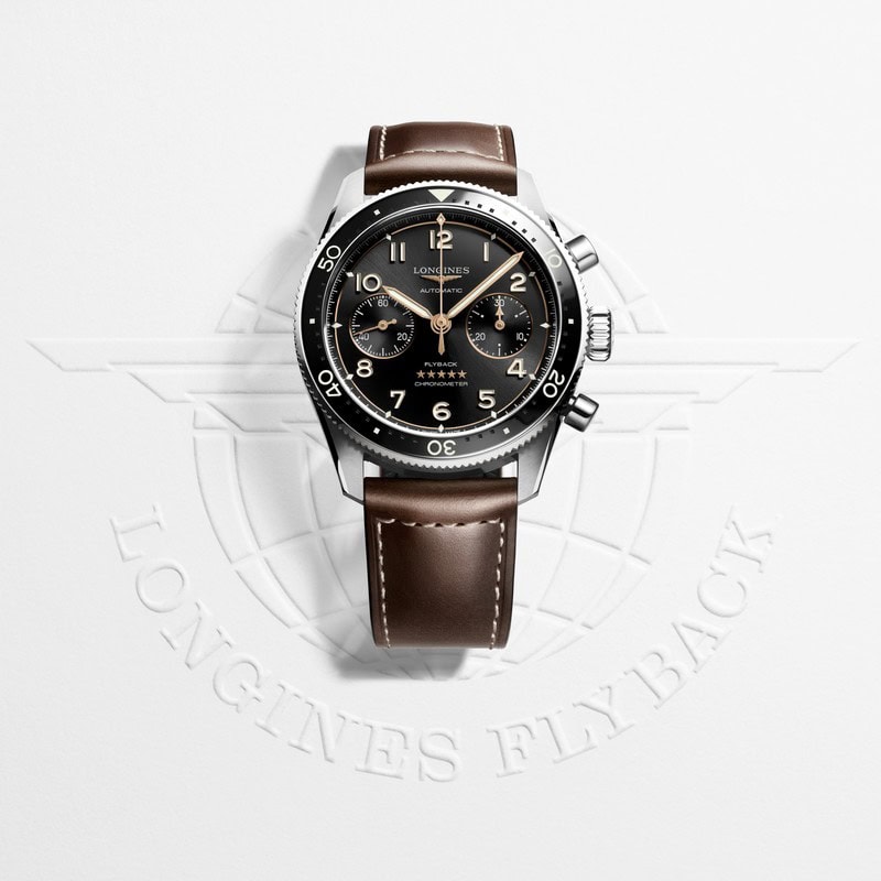 Longines Spirit Flyback