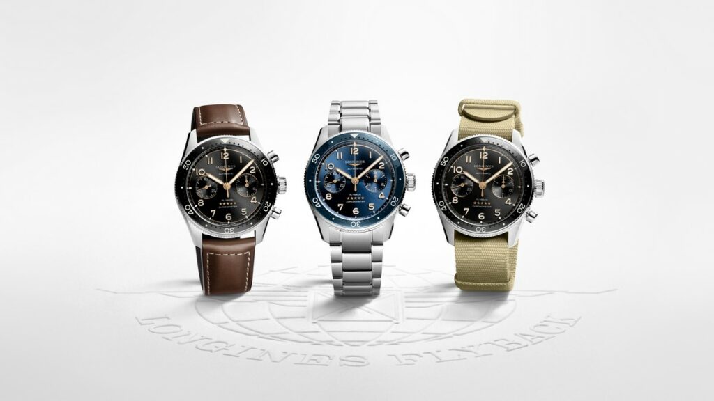 Longines Spirit Flyback: l’orologio per i grandi esploratori alla conquista dei cieli