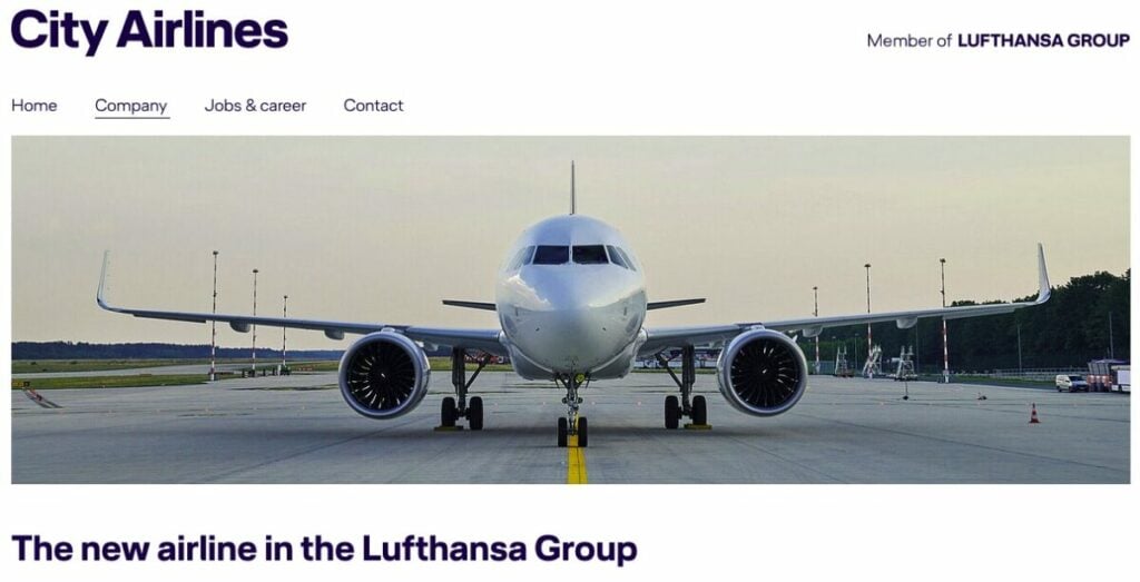 Lufthansa lancia City Airlines, nuova linea area regionale