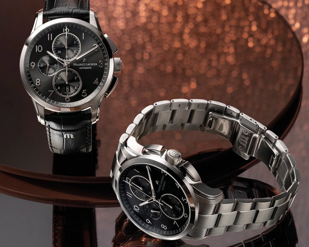 Maurice Lacroix Pontos Chronograph: quattro nuove versioni