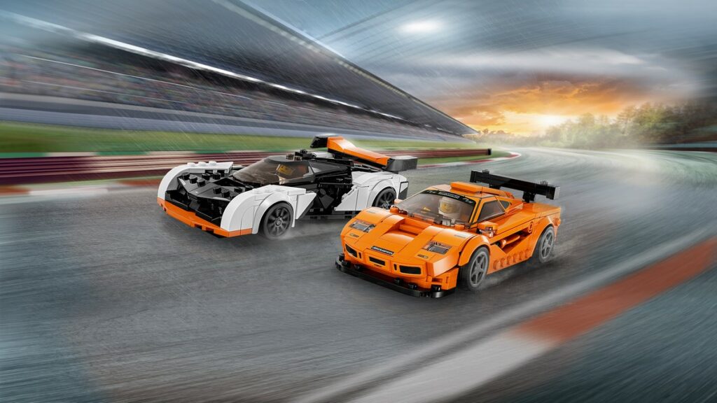 McLaren Lego Speed Champions: il double pack per il 60 anniversario