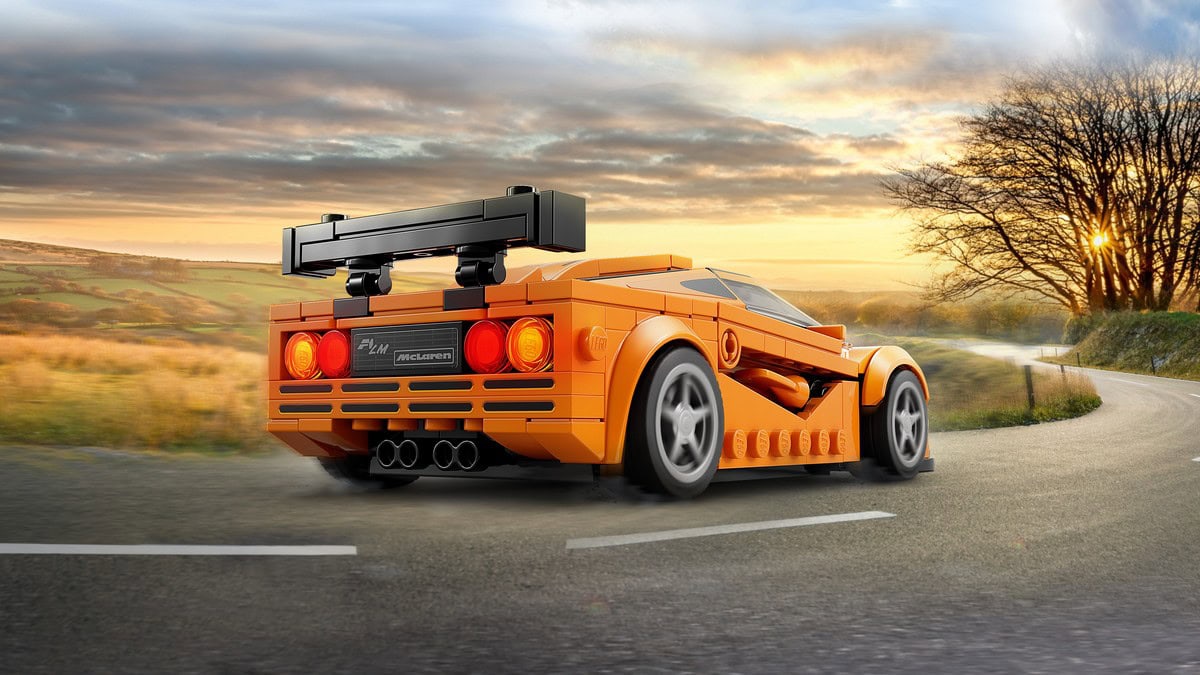 McLaren Lego Speed Champions