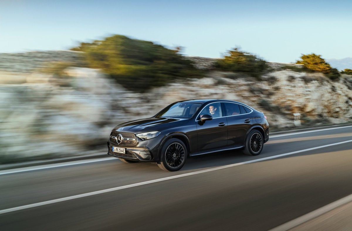 Mercedes GLC Coupé 2023